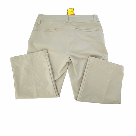 Lolë Explore Hiking Capri Pants Moisture Wicking Antibacterial Beige Size 6 NWT - Picture 3 of 10